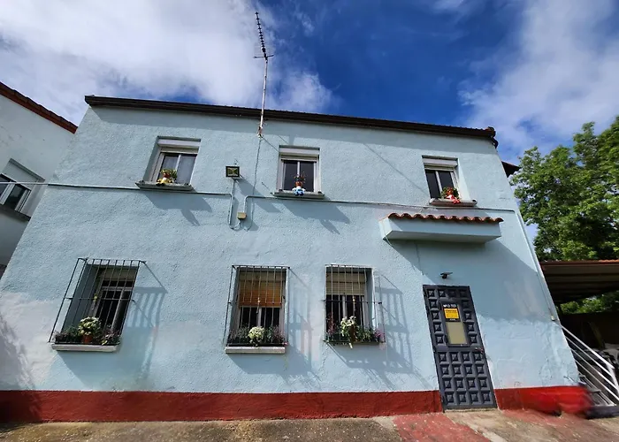 Casa Azul Donde Se Respira Tranquilidad