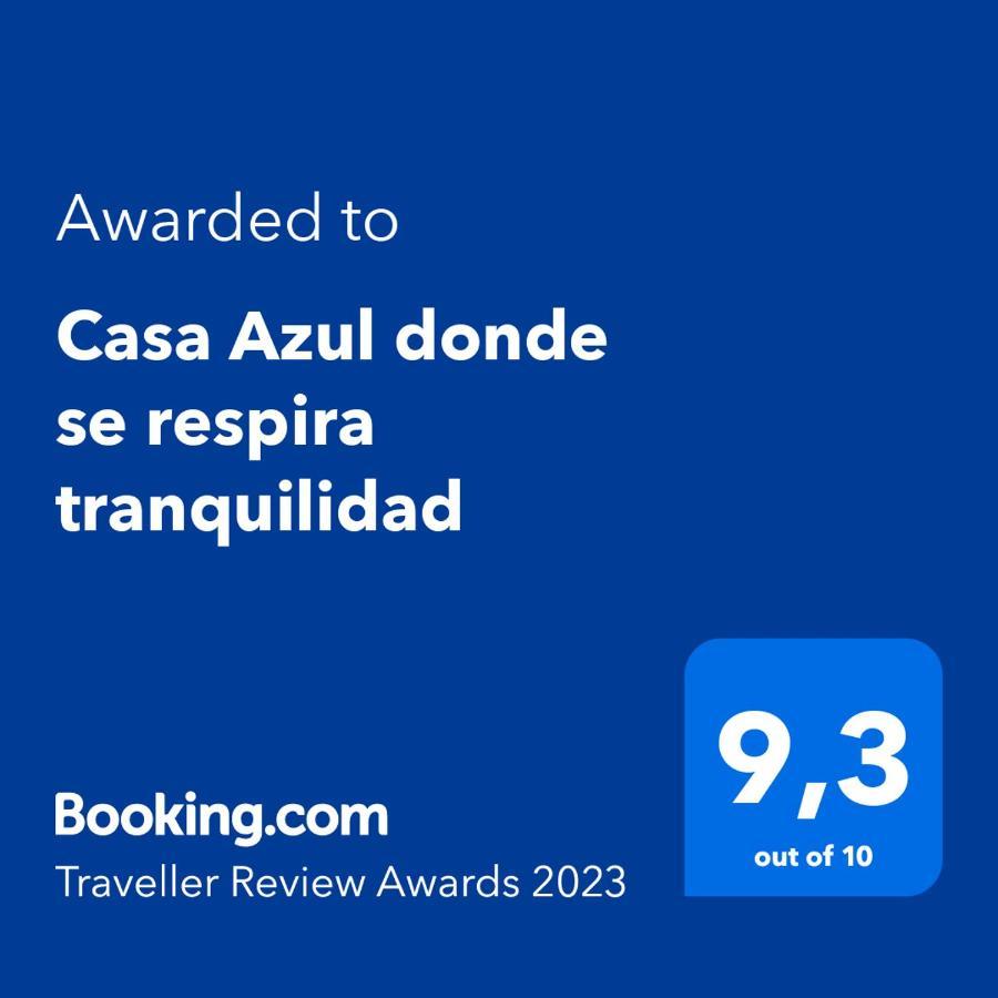 Casa Azul Donde Se Respira Tranquilidad * Lardero